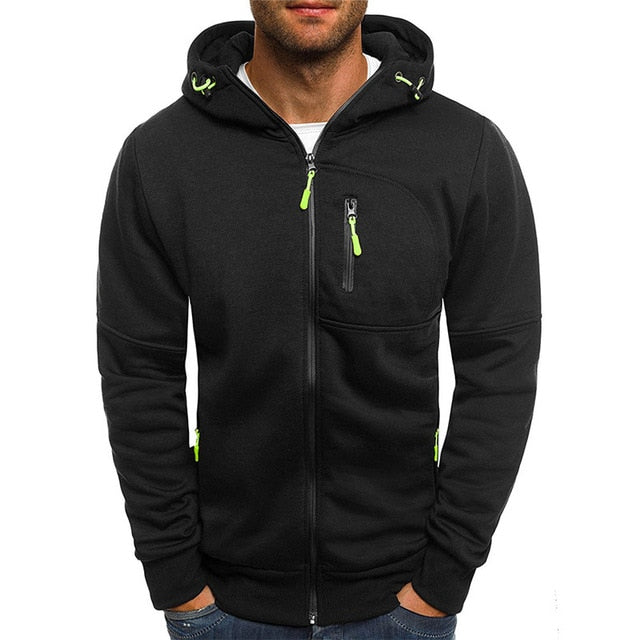 Spring Men's Jackets Hooded