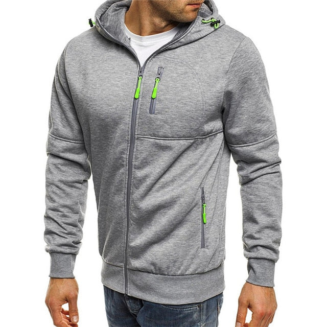 Spring Men's Jackets Hooded