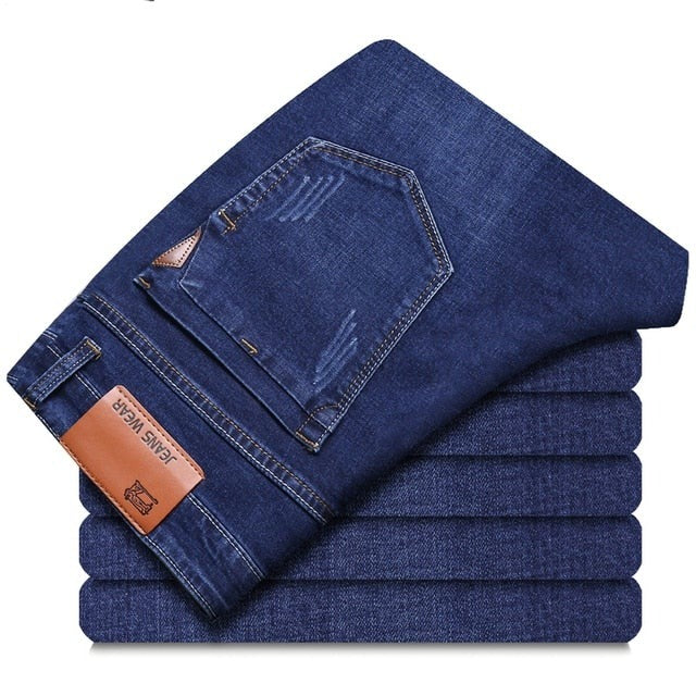 Casual Stretch Slim Denim Pants