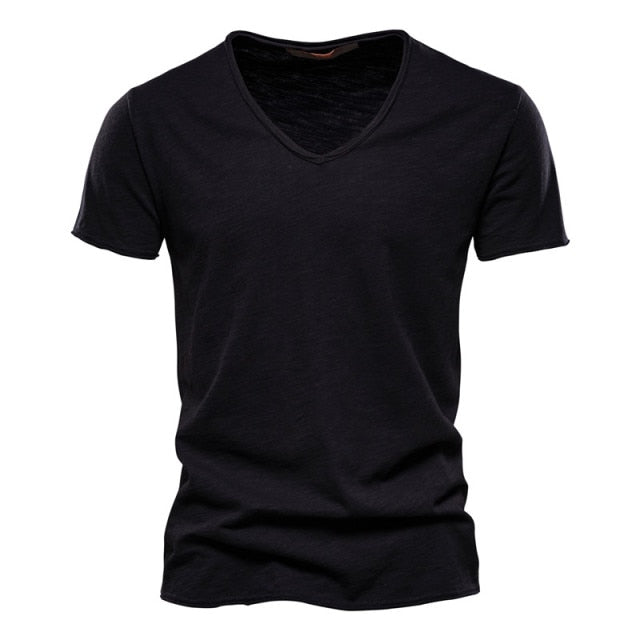 V-neck Fashion T-shirts