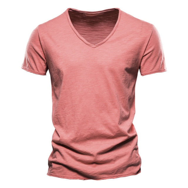 V-neck Fashion T-shirts