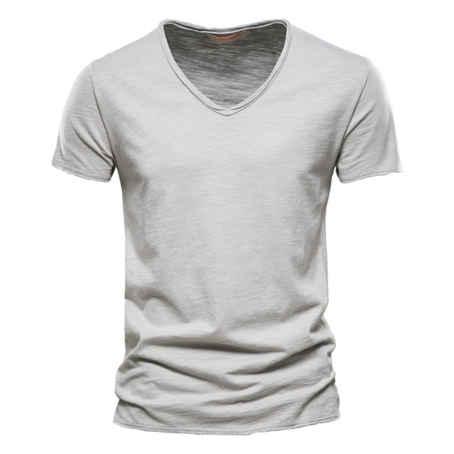 V-neck Fashion T-shirts