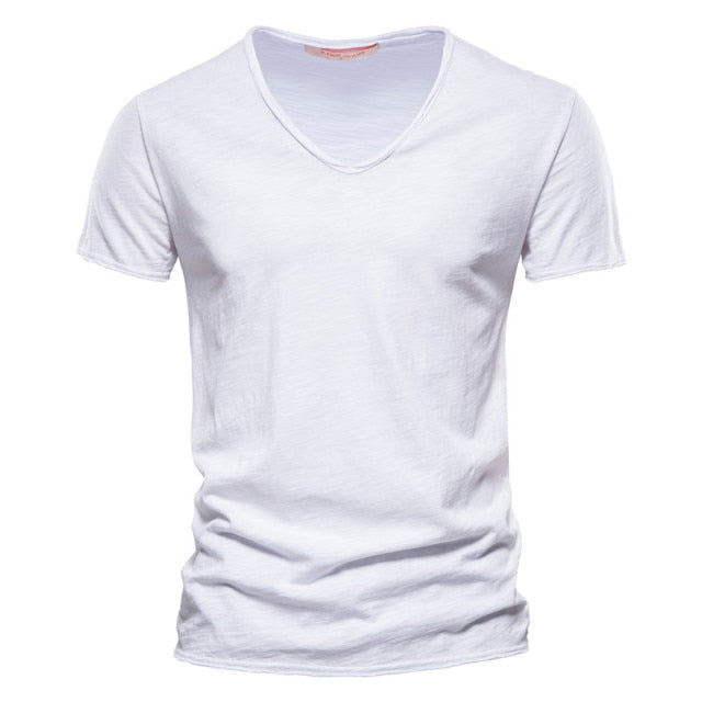 V-neck Fashion T-shirts