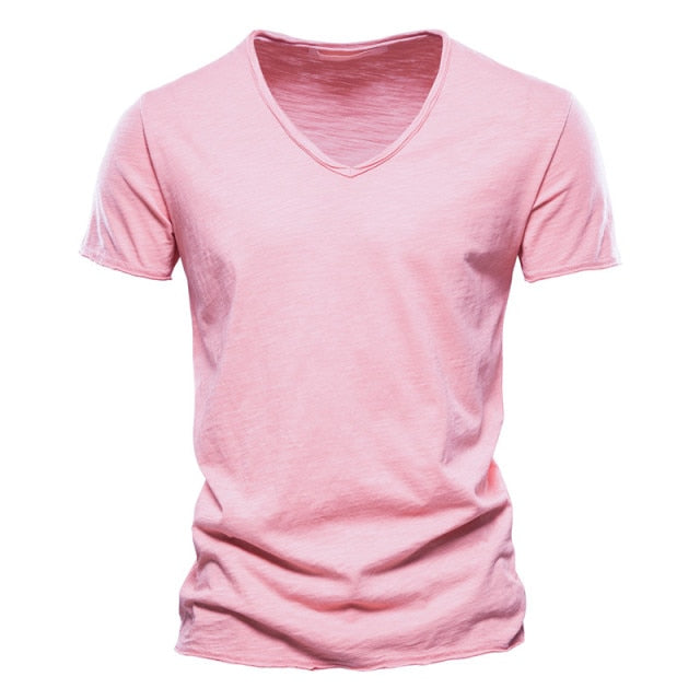 V-neck Fashion T-shirts