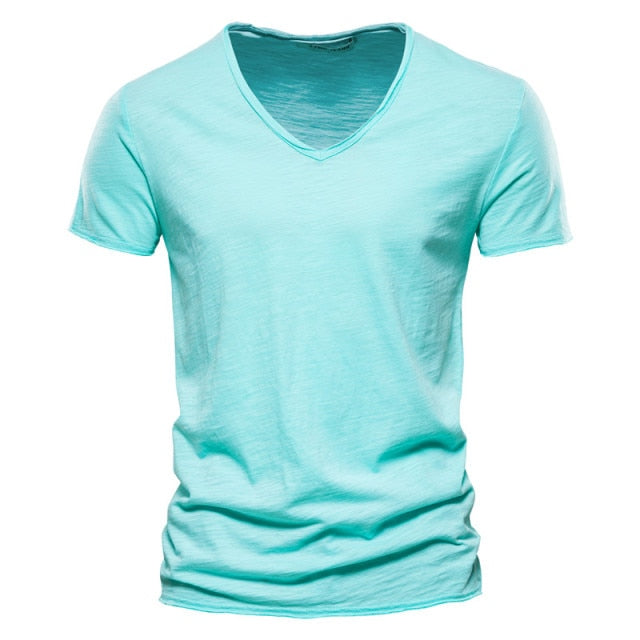 V-neck Fashion T-shirts