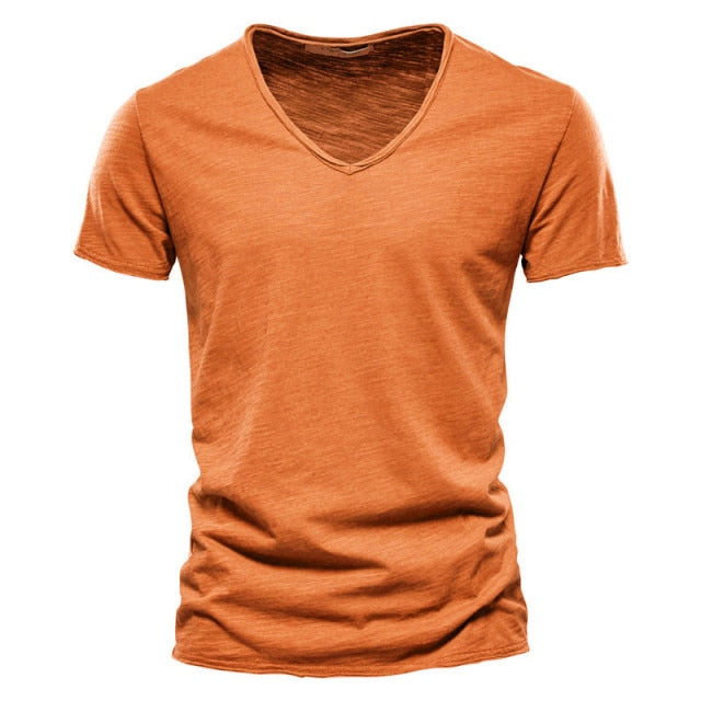 V-neck Fashion T-shirts