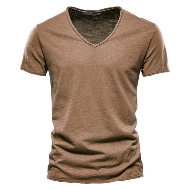 V-neck Fashion T-shirts