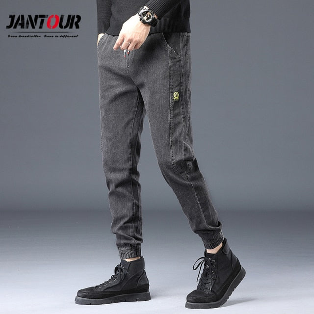 Cotton Hip Hop Slack Bottom Jeans