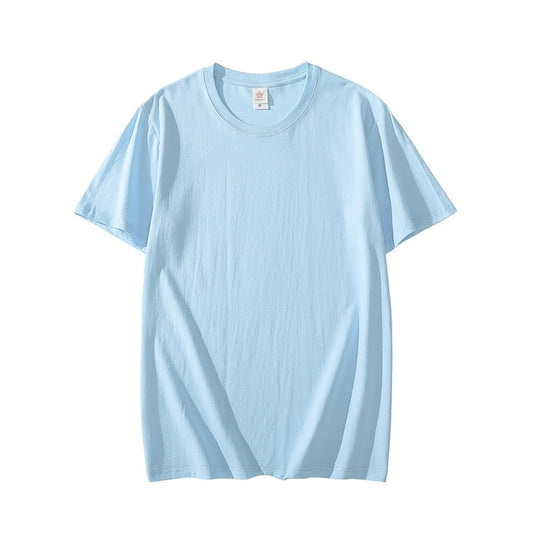Cotton Men's T-shirt Short-sleeve
