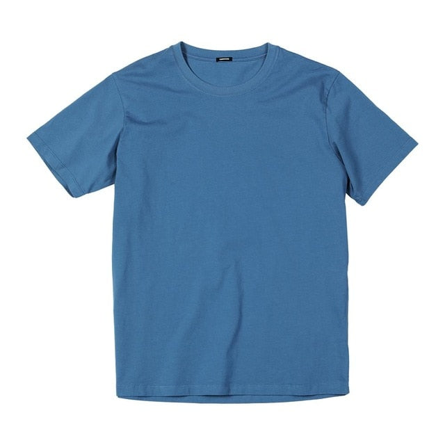 Cotton Causal O-neck T Shirt