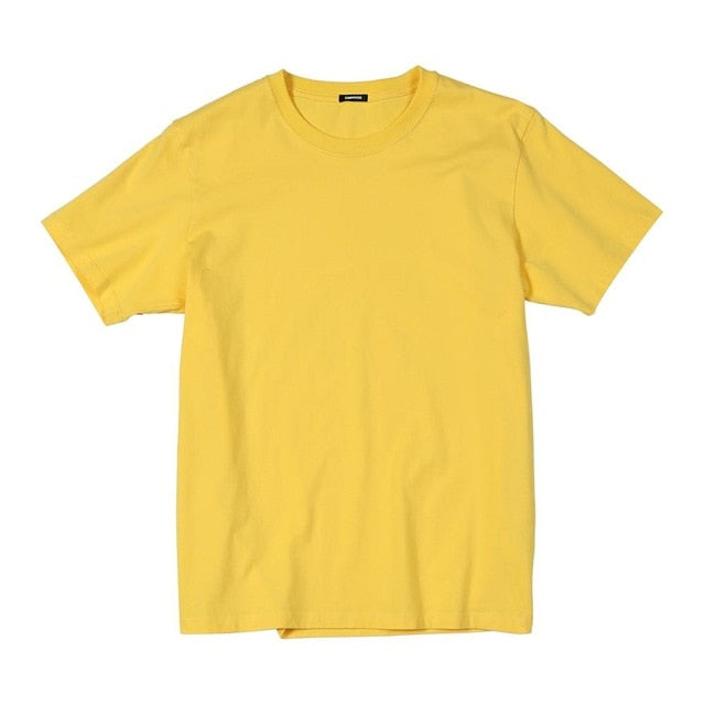 Cotton Causal O-neck T Shirt