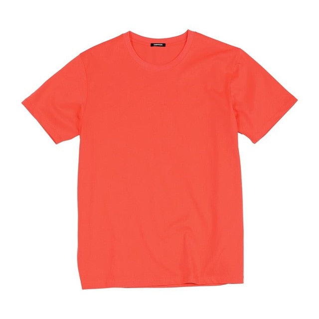 Cotton Causal O-neck T Shirt