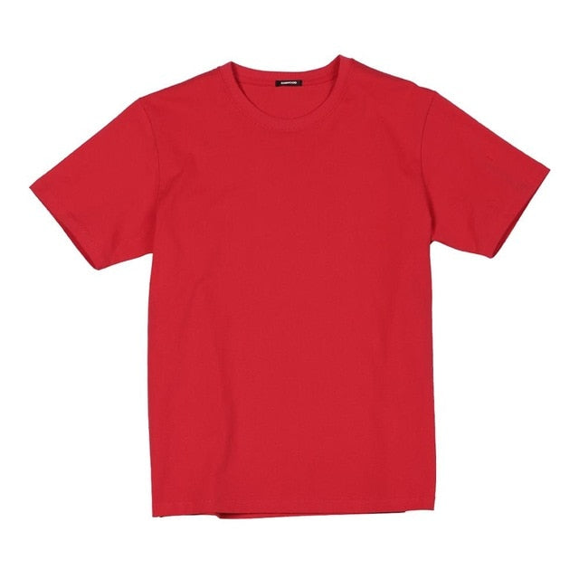 Cotton Causal O-neck T Shirt