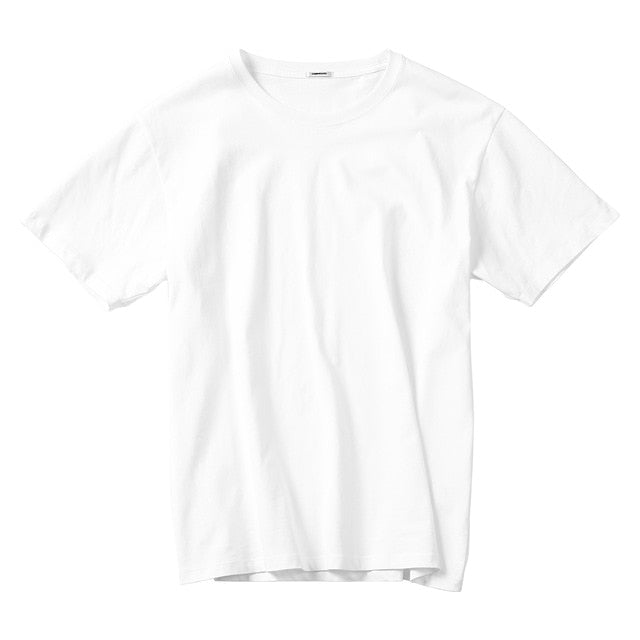 Cotton Causal O-neck T Shirt