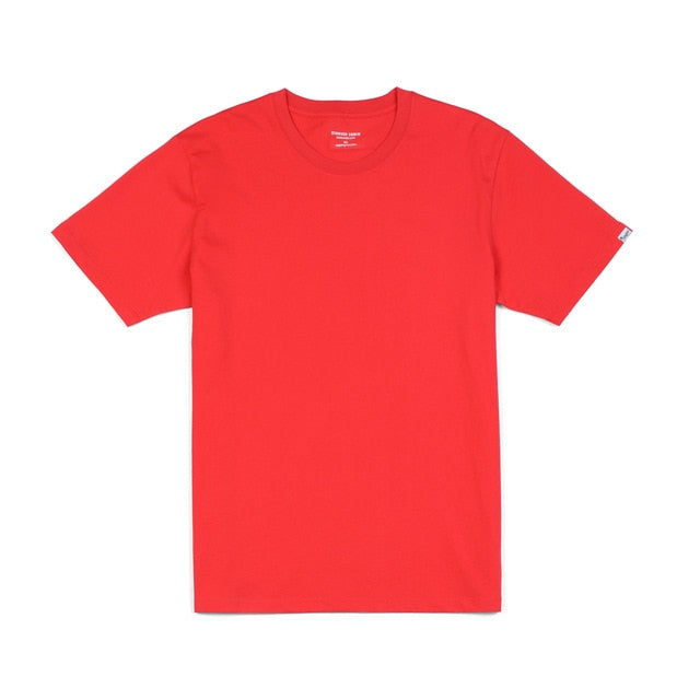 Cotton Causal O-neck T Shirt