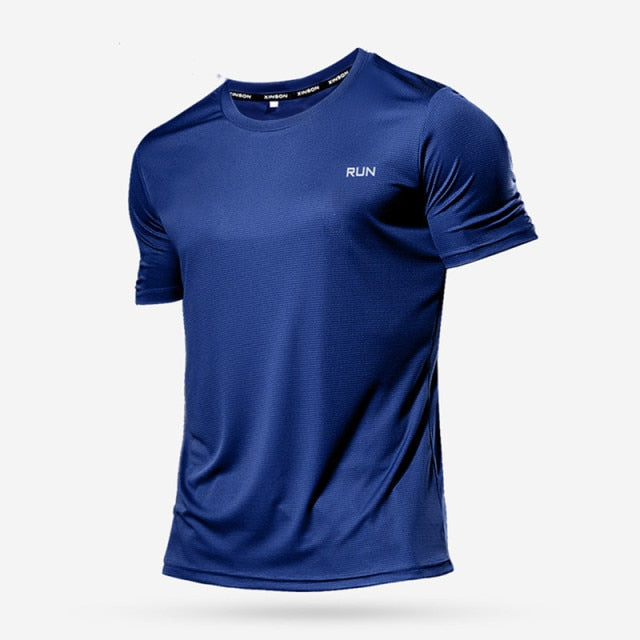 Polyester Men Running T Shirt