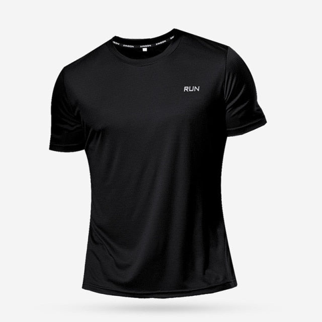 Polyester Men Running T Shirt