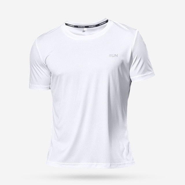 Polyester Men Running T Shirt