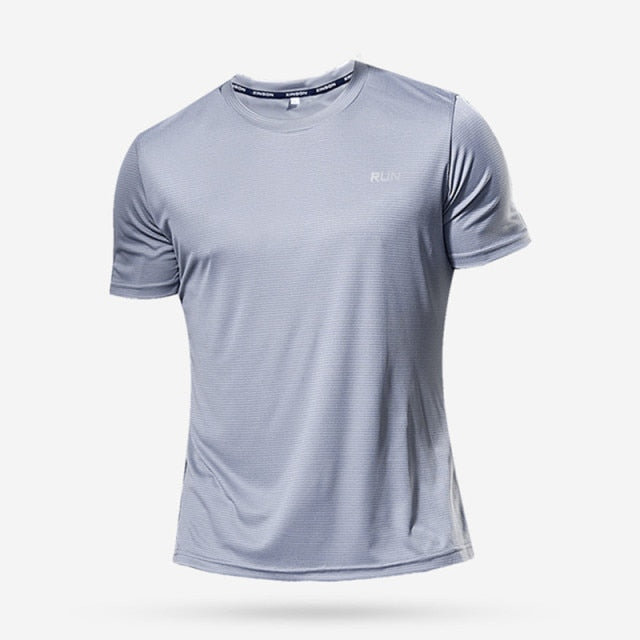 Polyester Men Running T Shirt