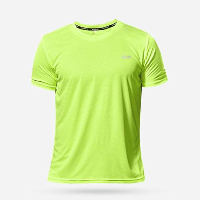 Polyester Men Running T Shirt