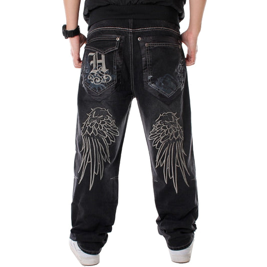 Men Street Dance Hiphop Jeans