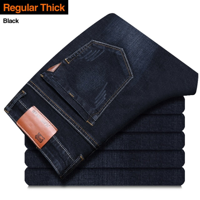 Casual Stretch Slim Denim Pants