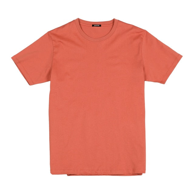 Cotton Causal O-neck T Shirt