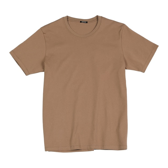 Cotton Causal O-neck T Shirt