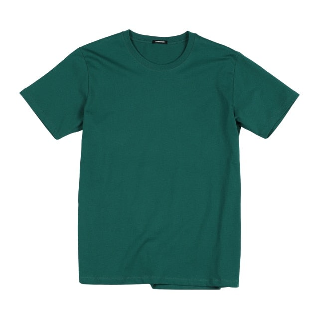 Cotton Causal O-neck T Shirt