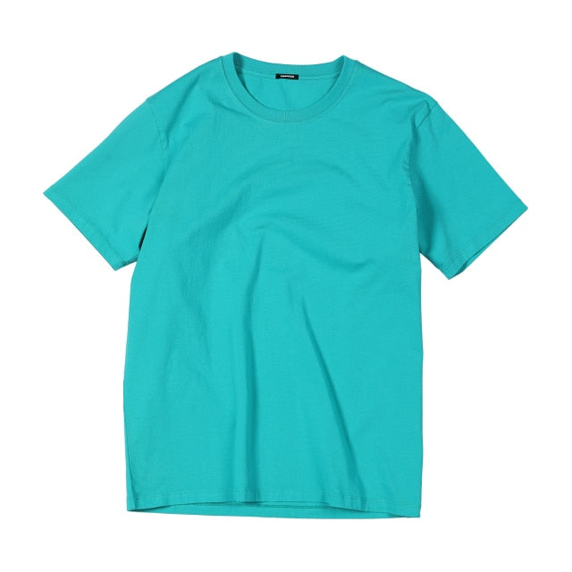 Cotton Causal O-neck T Shirt