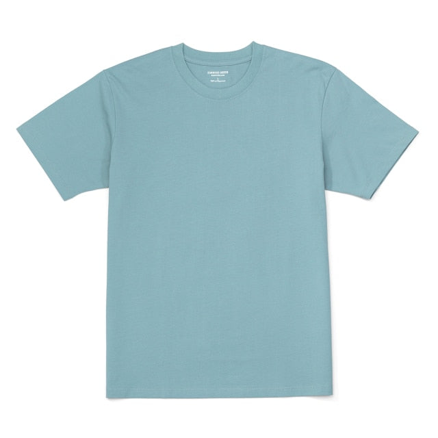 Cotton Causal O-neck T Shirt