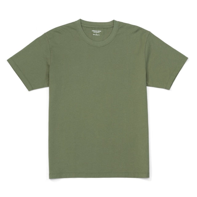 Cotton Causal O-neck T Shirt