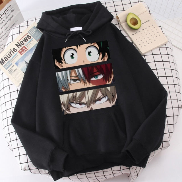 My Hero Academia Hoodies Men's Casual