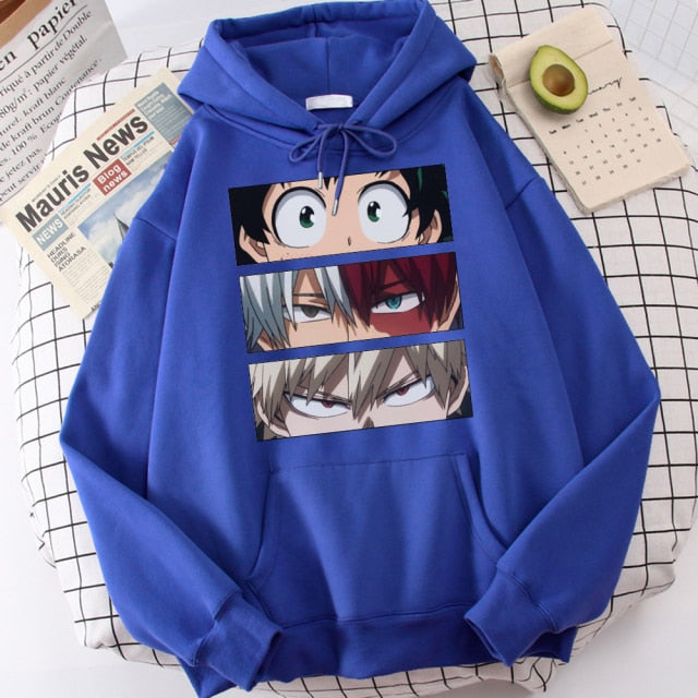 My Hero Academia Hoodies Men's Casual