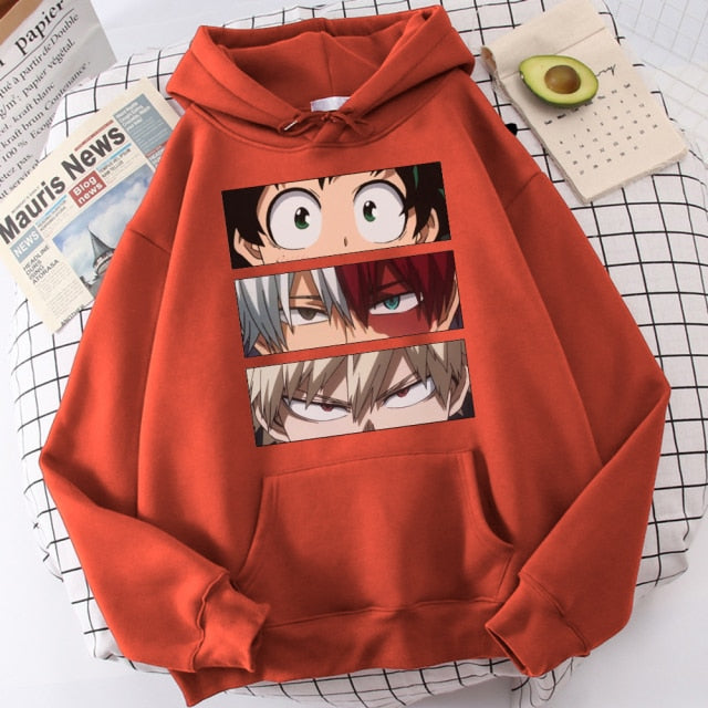 My Hero Academia Hoodies Men's Casual