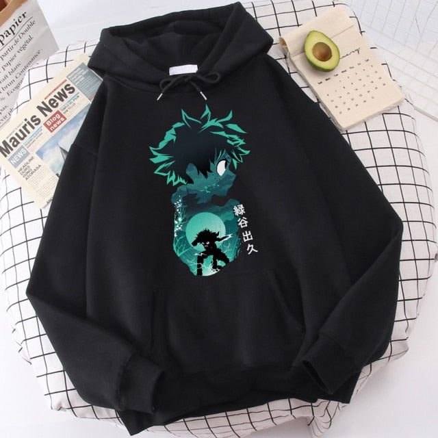 My Hero Academia Hoodies Men's Casual