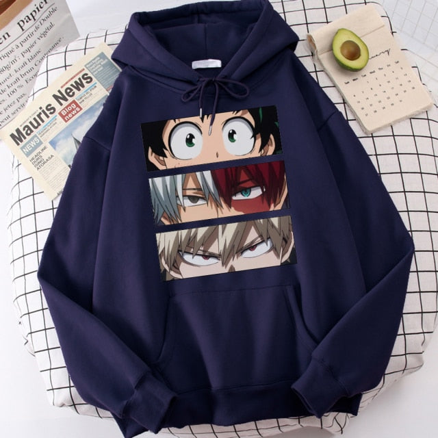 My Hero Academia Hoodies Men's Casual