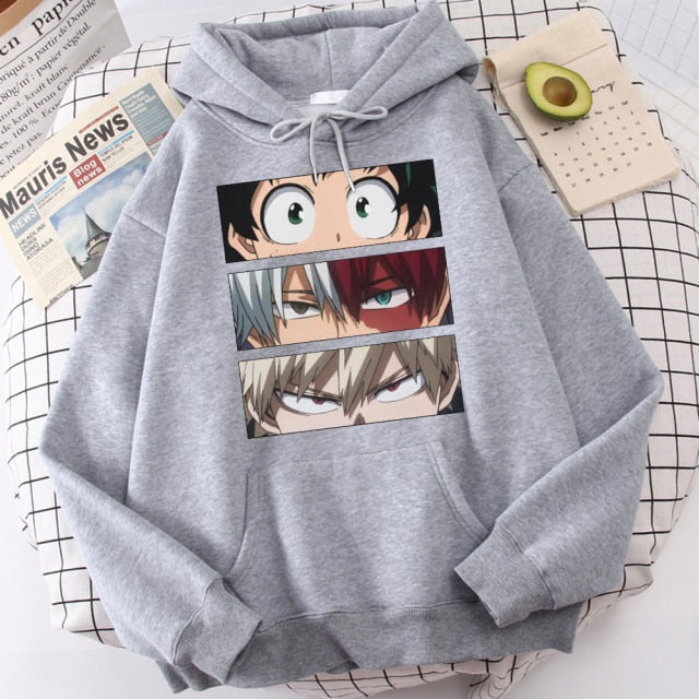 My Hero Academia Hoodies Men's Casual