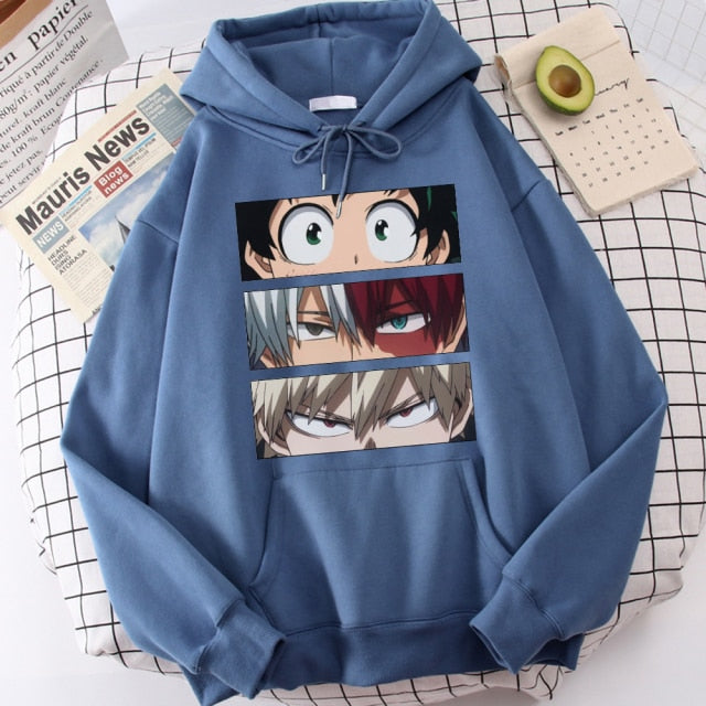 My Hero Academia Hoodies Men's Casual