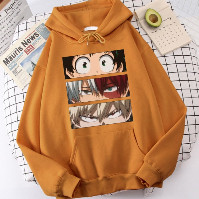 My Hero Academia Hoodies Men's Casual