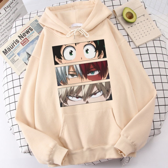 My Hero Academia Hoodies Men's Casual