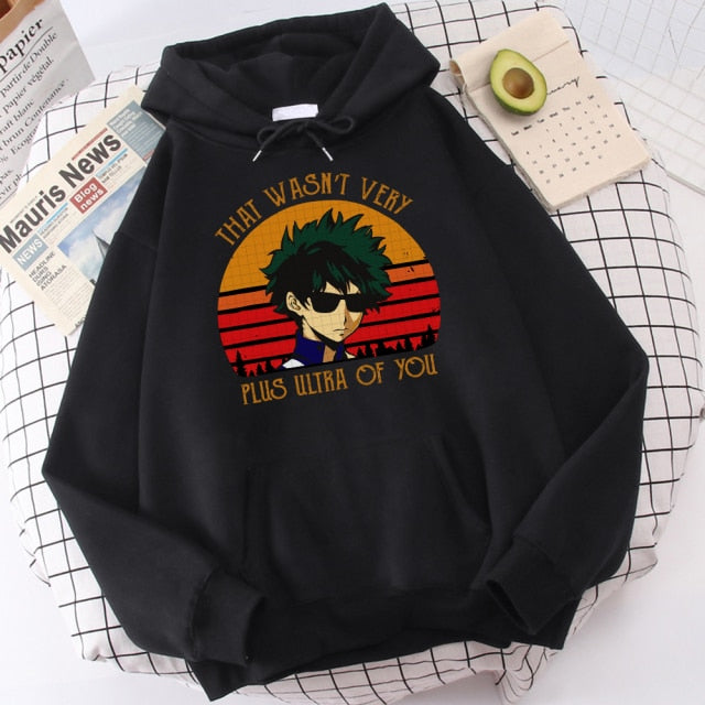 My Hero Academia Hoodies Men's Casual