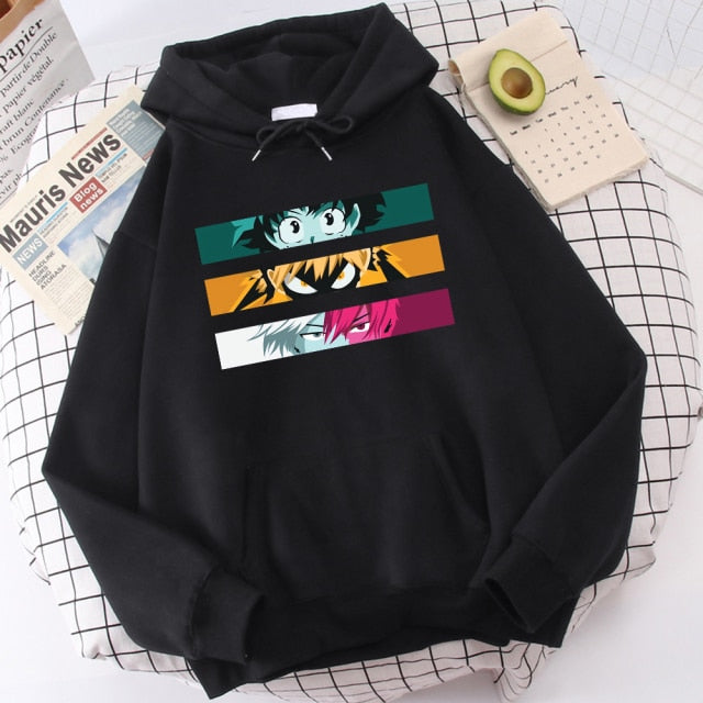 My Hero Academia Hoodies Men's Casual