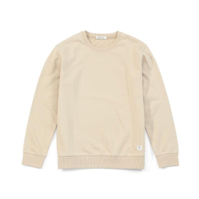 Casual Minimalist Sweatshirt