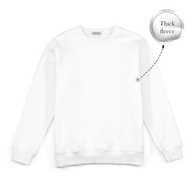 Casual Minimalist Sweatshirt