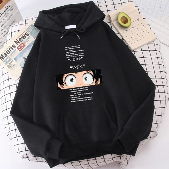 My Hero Academia Hoodies Men's Casual