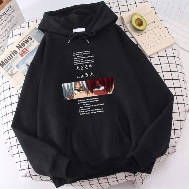 My Hero Academia Hoodies Men's Casual