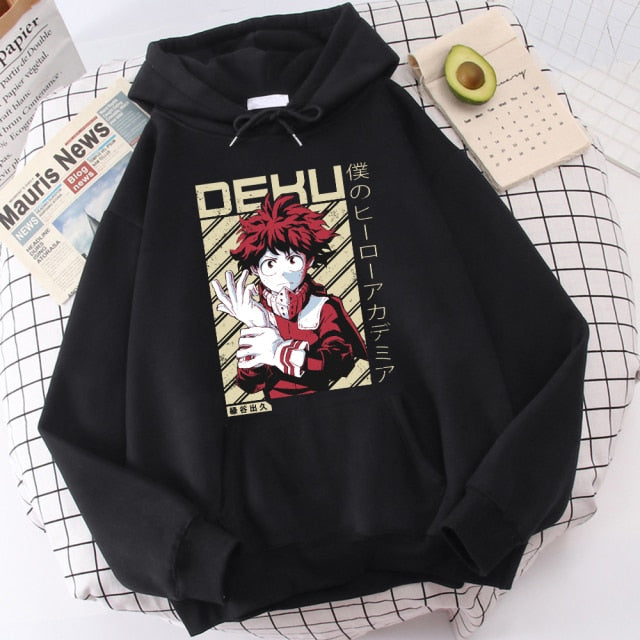 My Hero Academia Hoodies Men's Casual