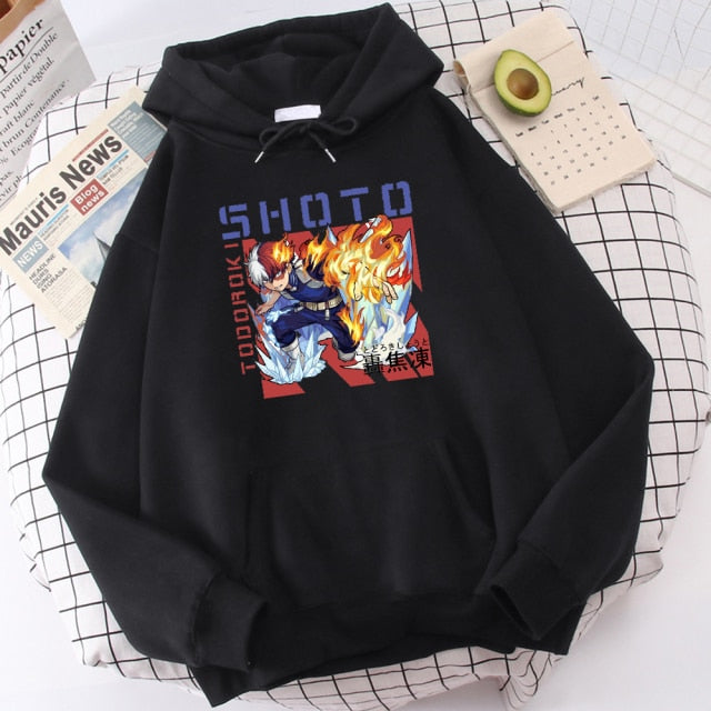 My Hero Academia Hoodies Men's Casual