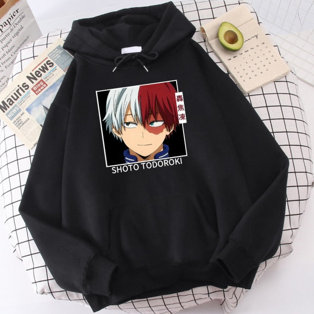 My Hero Academia Hoodies Men's Casual